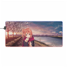 Load image into Gallery viewer, My Teen Romantic Comedy SNAFU Yui Yuigahama RGB LED Mouse Pad (Desk Mat)
