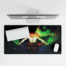 Load image into Gallery viewer, king of hell ZORO Mouse Pad (Desk Mat)
