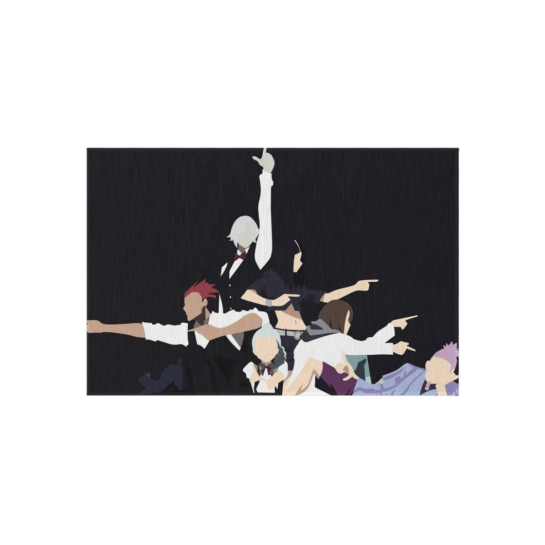Death Parade Minimalist V1 Rug