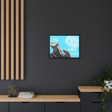 Load image into Gallery viewer, Anime That Time I Got Reincarnated as a Slime Canvas Framed Art Print
