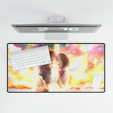Load image into Gallery viewer, Your Name. Mouse Pad (Desk Mat)
