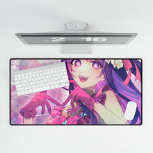 Load image into Gallery viewer, Ai Hoshino Mouse Pad (Desk Mat)
