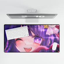 Load image into Gallery viewer, Ai Hoshino Mouse Pad (Desk Mat)
