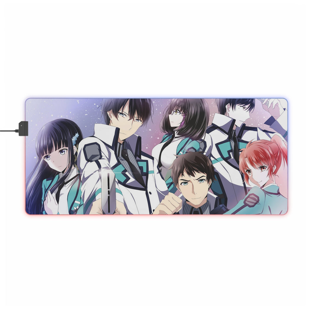 The Irregular at Magic High School RGB LED Mouse Pad (Desk Mat)