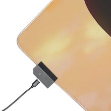 Load image into Gallery viewer, Mei Aihara Sunset RGB LED Mouse Pad (Desk Mat)
