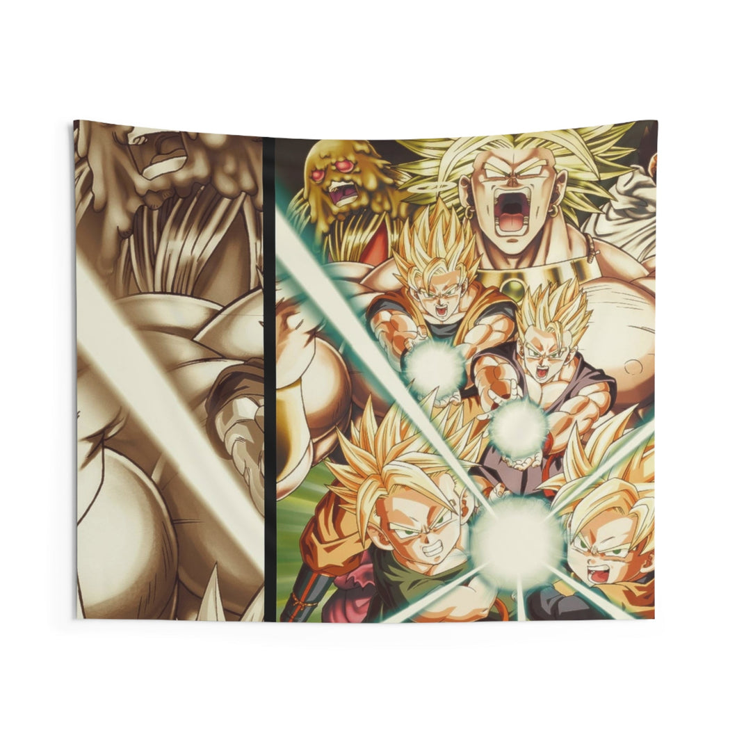 Dragon Ball Z poster Indoor Wall Tapestry