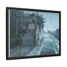 Load image into Gallery viewer, Under the rain Canvas Framed Art Print
