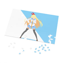 Load image into Gallery viewer, Chitoge Nisekoi Minimalist Jigsaw Puzzle
