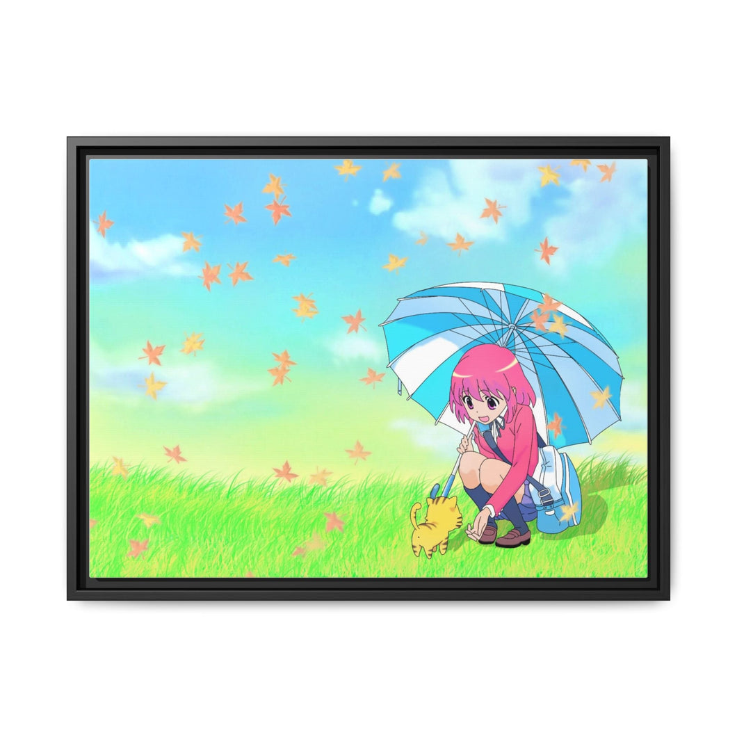 Toradora! Canvas Framed Art Print