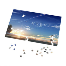 Load image into Gallery viewer, Your Name. Jigsaw Puzzle
