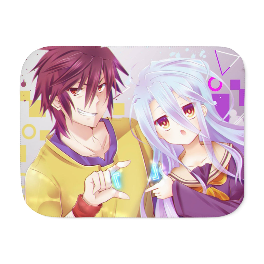 No Game No Life Sherpa Blanket