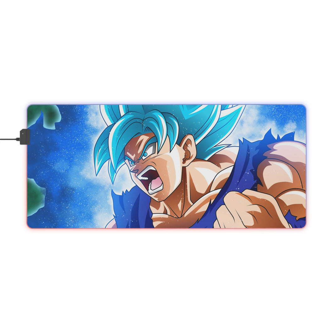 Dragon Ball Super RGB LED Mouse Pad (Desk Mat)