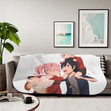Load image into Gallery viewer, Our Future, Zero Two. Sherpa Blanket
