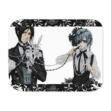 Load image into Gallery viewer, Anime Black Butler Sherpa Blanket
