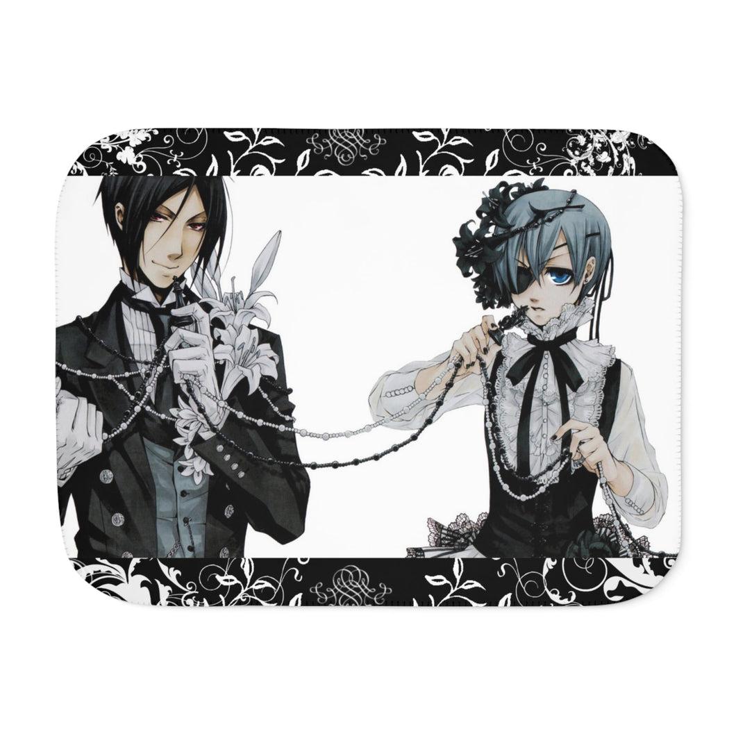 Anime Black Butler Sherpa Blanket