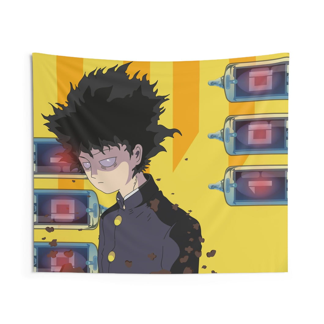 Mob Psycho 100 Shigeo Kageyama Indoor Wall Tapestry
