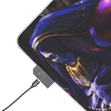 Load image into Gallery viewer, Ainz Ooal Gown RGB LED Mouse Pad (Desk Mat)
