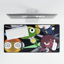 Load image into Gallery viewer, Sgt. Frog Mouse Pad (Desk Mat)
