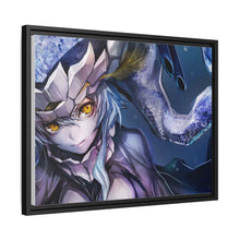 Load image into Gallery viewer, Anime Kantai Collection Canvas Framed Art Print
