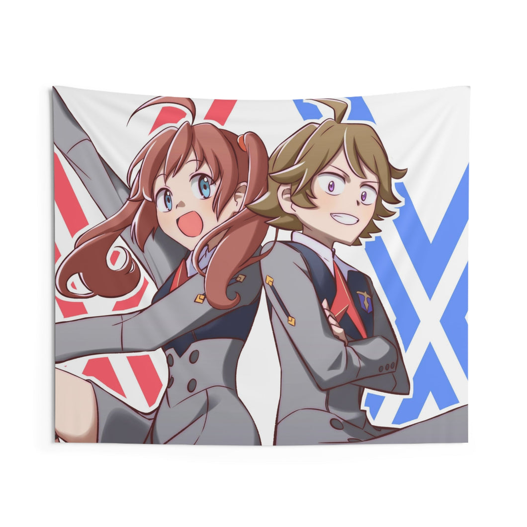 Darling in the FranXX Indoor Wall Tapestry