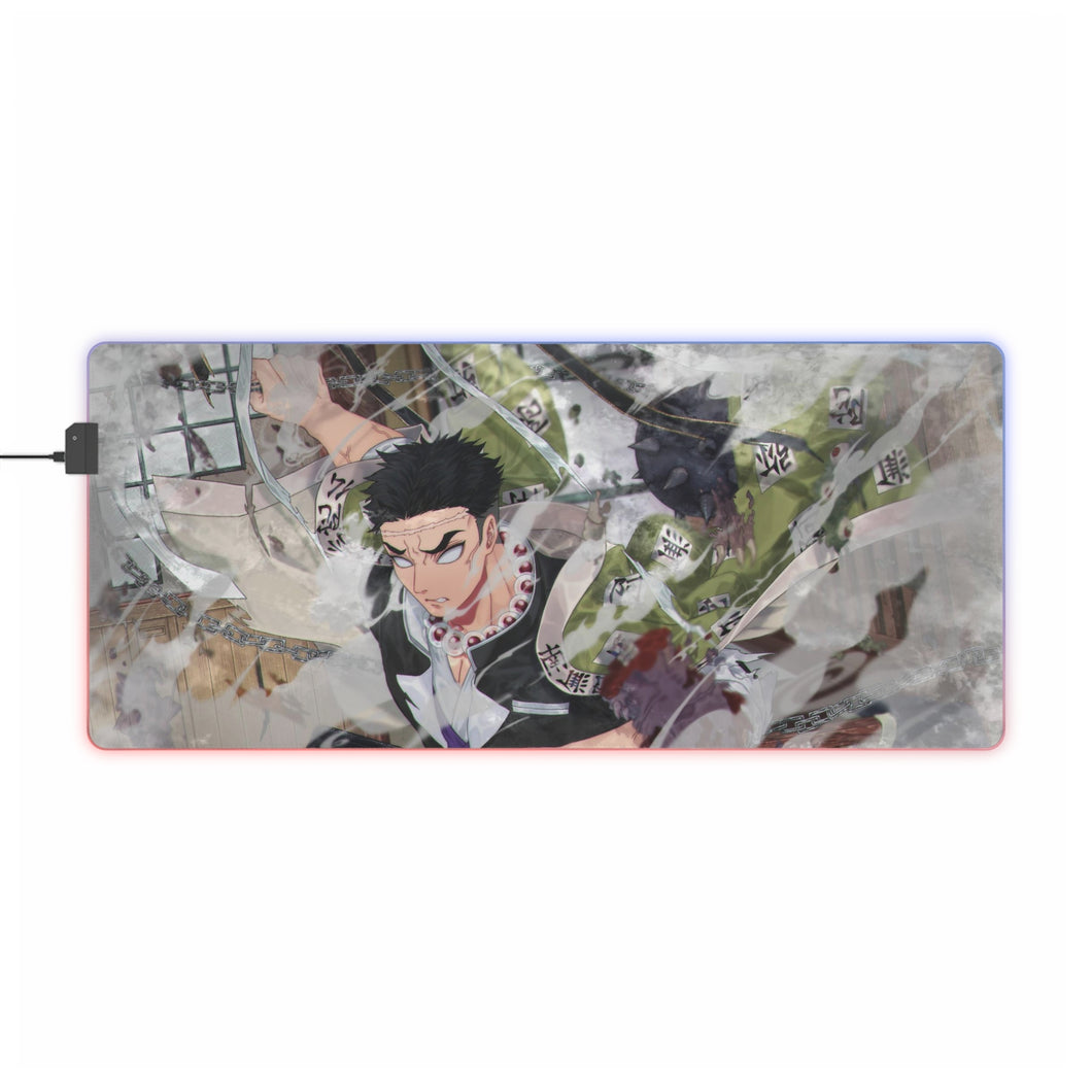 Gyomei Himejima RGB LED Mouse Pad (Desk Mat)