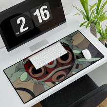 Load image into Gallery viewer, Anime Princess Mononoker Mouse Pad (Desk Mat)
