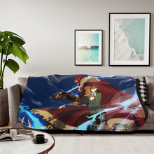Load image into Gallery viewer, Anime Fate/Zero Sherpa Blanket
