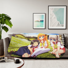 Load image into Gallery viewer, Charlotte (Anime) Main Girls Sherpa Blanket
