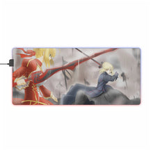 Load image into Gallery viewer, Saber RGB LED Mouse Pad (Desk Mat)
