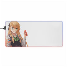 Load image into Gallery viewer, Gamers! Karen Tendou RGB LED Mouse Pad (Desk Mat)

