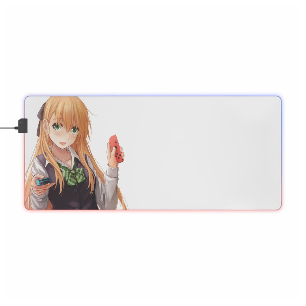 Gamers! Karen Tendou RGB LED Mouse Pad (Desk Mat)