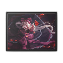 Load image into Gallery viewer, Overlord Shalltear Bloodfallen Canvas Framed Art Print
