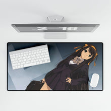 Load image into Gallery viewer, The Disappearance Of Haruhi Suzumiya Mouse Pad (Desk Mat)
