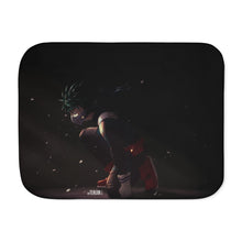 Load image into Gallery viewer, My Hero Academia Izuku Midoriya Sherpa Blanket
