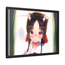Load image into Gallery viewer, Kaguya Shinomiya Canvas Framed Art Print

