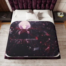 Load image into Gallery viewer, Anime Guilty Crown Sherpa Blanket

