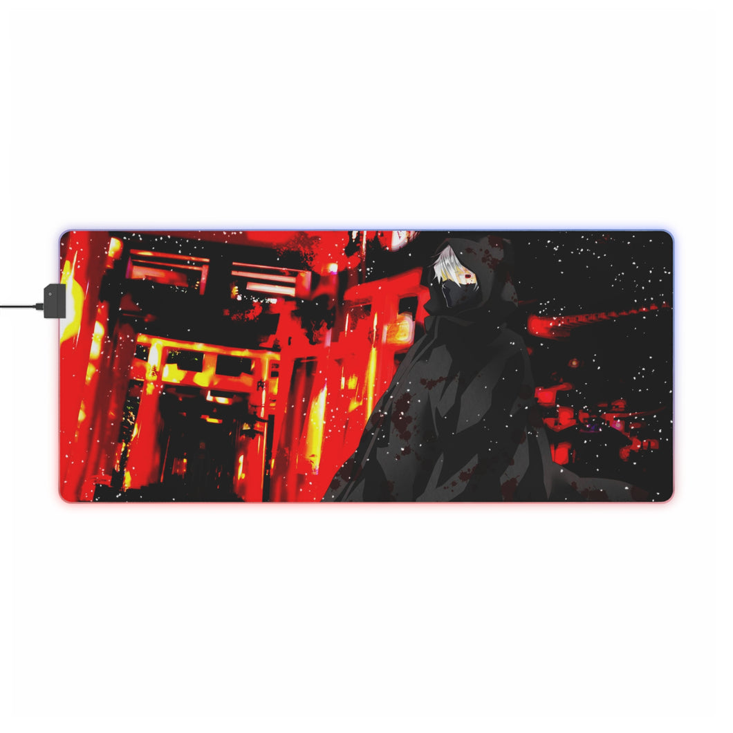 Kakashi RGB LED Mouse Pad (Desk Mat)