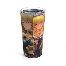 Load image into Gallery viewer, Goblin Slayer Cow Girl, Goblin Slayer, Guild Girl, High Elf Archer, Priestess Tumbler 20oz
