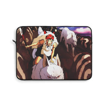 Load image into Gallery viewer, Anime Princess Mononoke Laptop Sleeve
