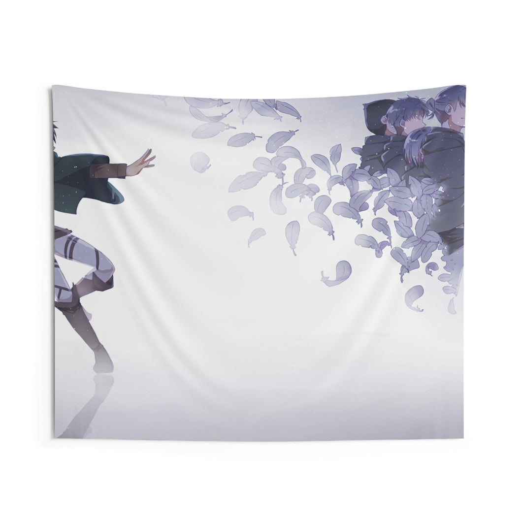 Anime Attack On Titan Indoor Wall Tapestry