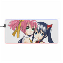Load image into Gallery viewer, Fairy Tail Wendy Marvell RGB LED Mouse Pad (Desk Mat)
