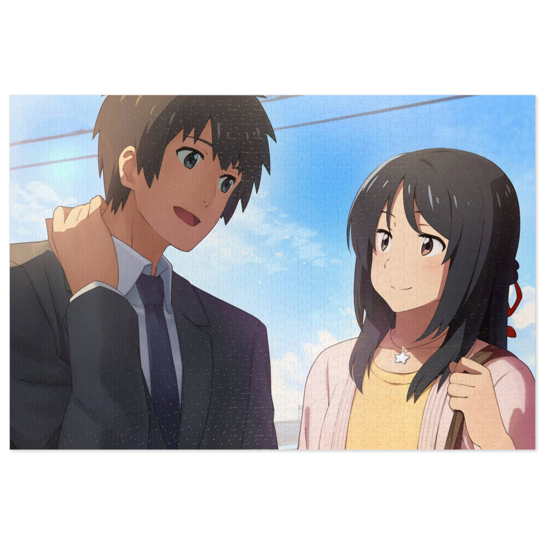 Anime Your Name. Jigsaw Puzzle