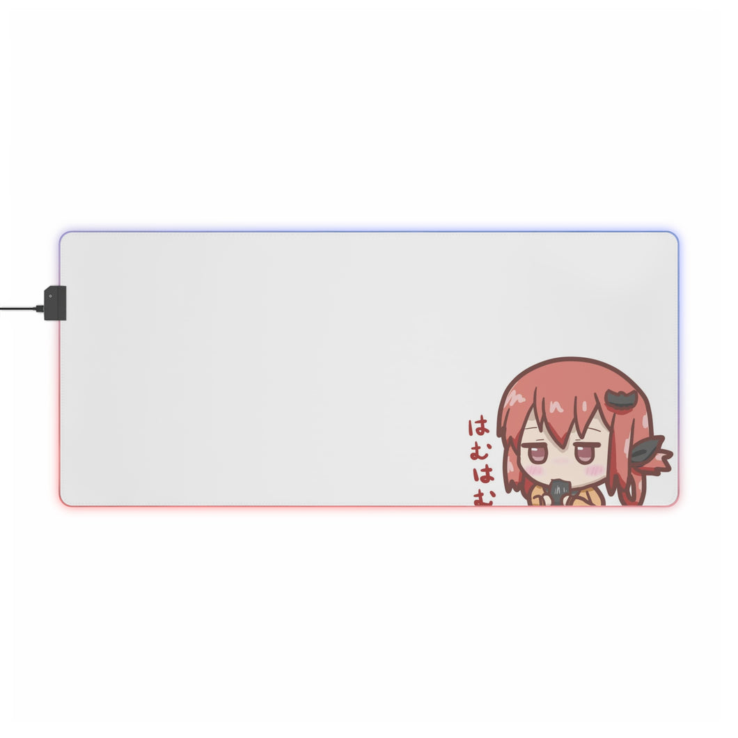Gabriel DropOut Satanichia Kurumizawa Mcdowell RGB LED Mouse Pad (Desk Mat)