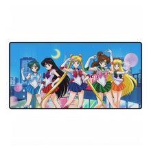Load image into Gallery viewer, Sailor Moon Sailor Stars Mouse Pad (Desk Mat)

