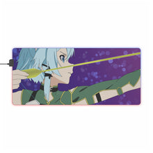 Load image into Gallery viewer, Sword Art Online II RGB LED Mouse Pad (Desk Mat)
