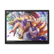 Load image into Gallery viewer, Anime Touhou Canvas Framed Art Print
