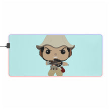 Load image into Gallery viewer, Anime One Piece RGB LED Mouse Pad (Desk Mat)
