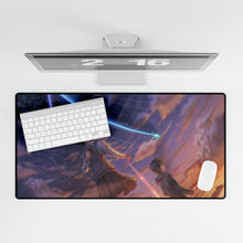 Load image into Gallery viewer, Your Name. Mouse Pad (Desk Mat)

