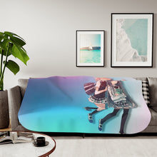 Load image into Gallery viewer, Yuigahama &amp; Yukinoshita Sherpa Blanket
