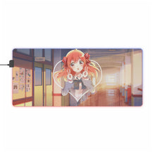 Load image into Gallery viewer, Chiyo Sakura RGB LED Mouse Pad (Desk Mat)
